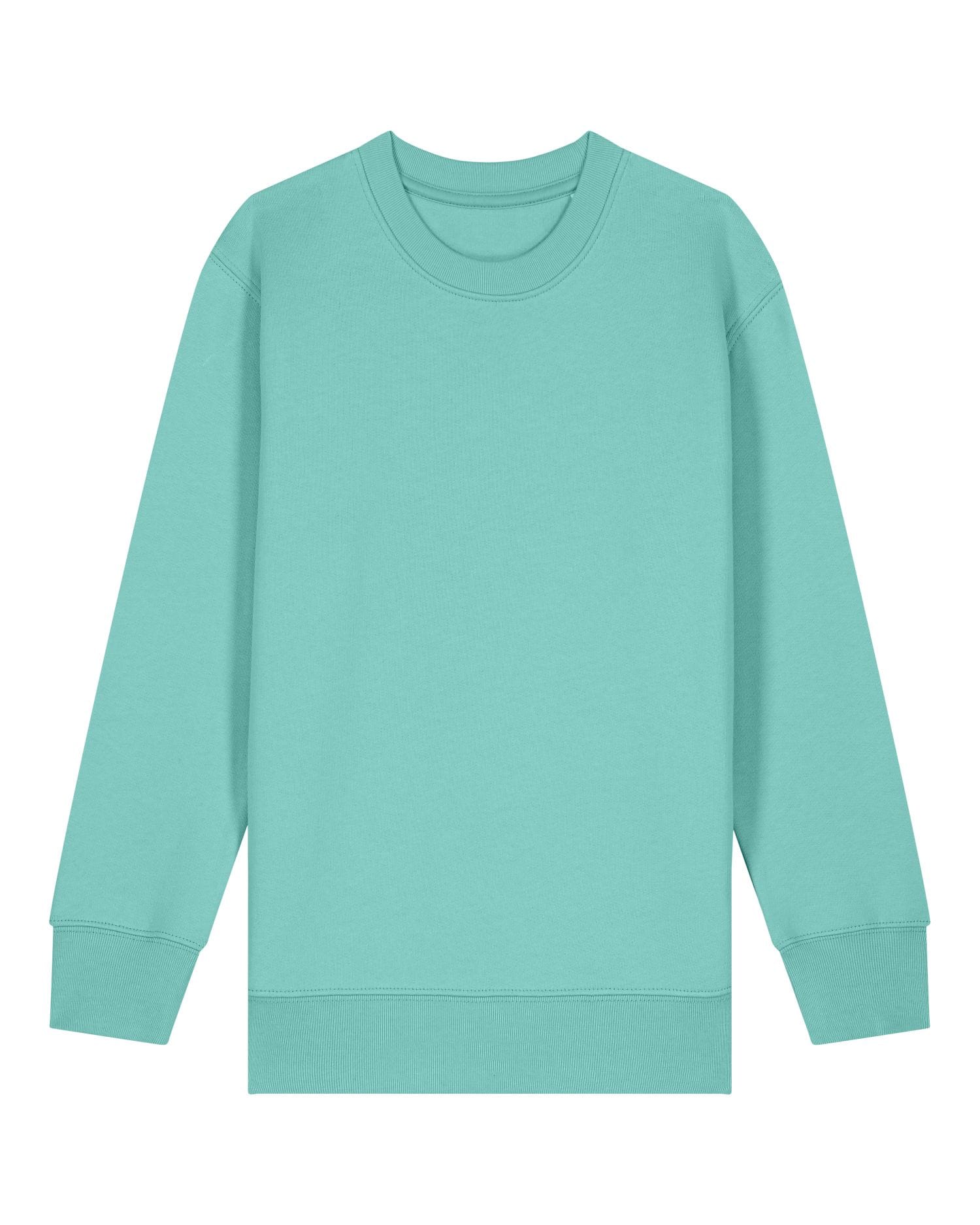 Stanley/Stella Crewneck Pool Blue / 12-13/152-158cm Mini Changer 2.0