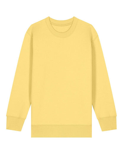 Stanley/Stella Crewneck Viva Yellow / 12-13/152-158cm Mini Changer 2.0