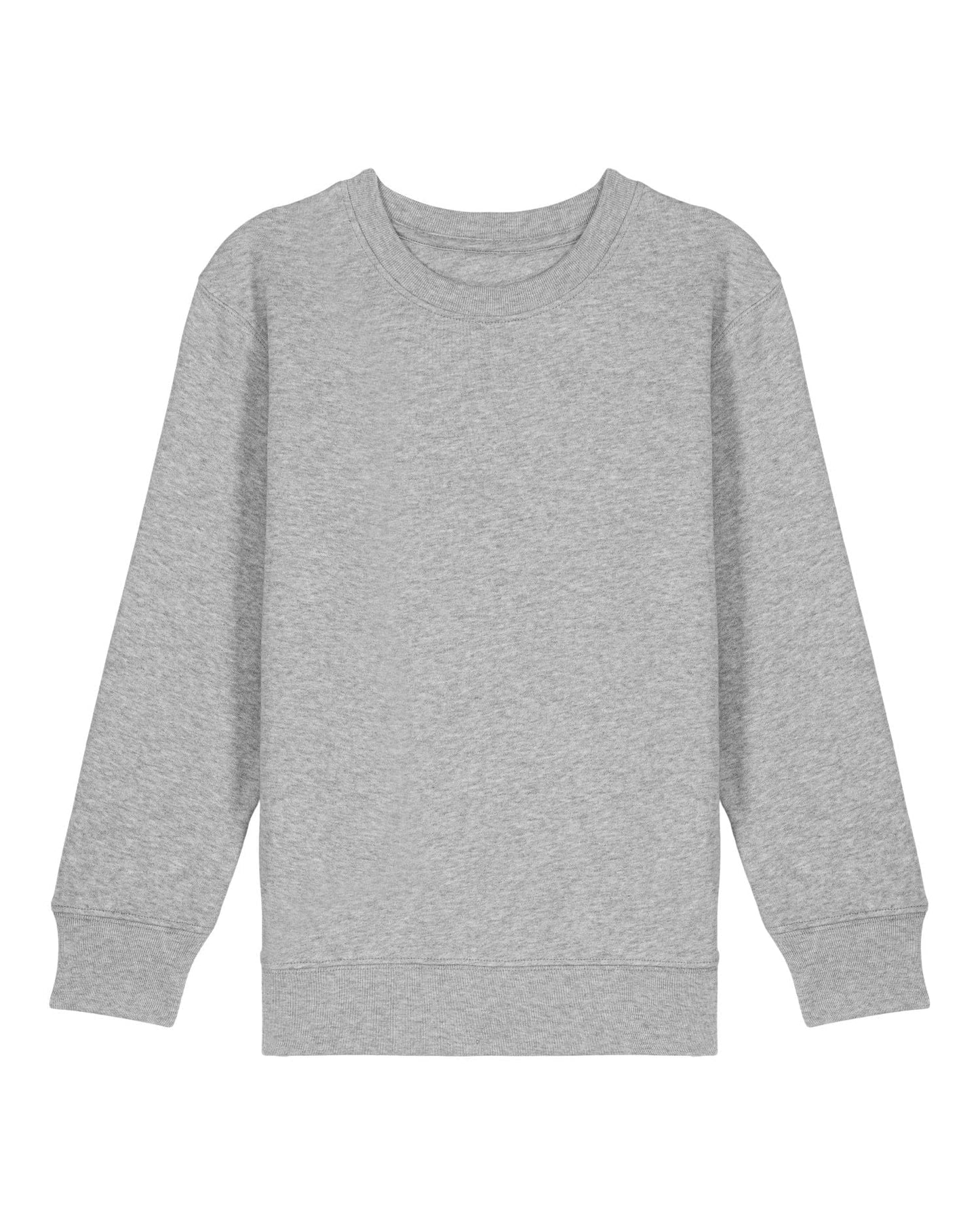 Stanley/Stella Crewneck Heather Grey / 12-13/152-158cm Mini Changer 2.0