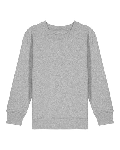 Stanley/Stella Crewneck Heather Grey / 12-13/152-158cm Mini Changer 2.0