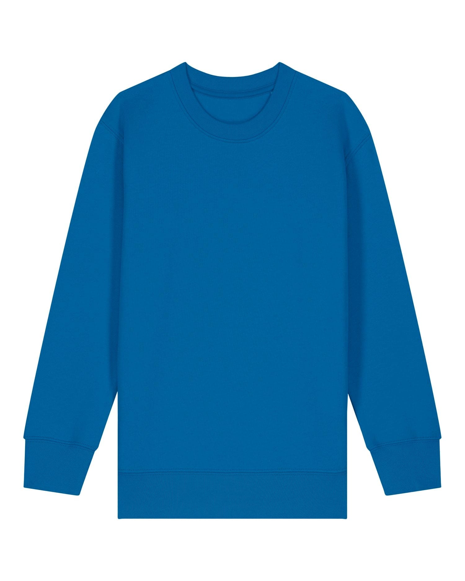 Stanley/Stella Crewneck Royal Blue / 12-13/152-158cm Mini Changer 2.0