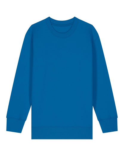 Stanley/Stella Crewneck Royal Blue / 12-13/152-158cm Mini Changer 2.0