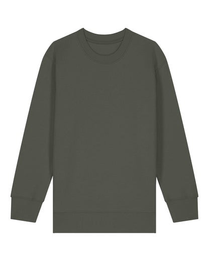 Stanley/Stella Crewneck Khaki / 12-13/152-158cm Mini Changer 2.0