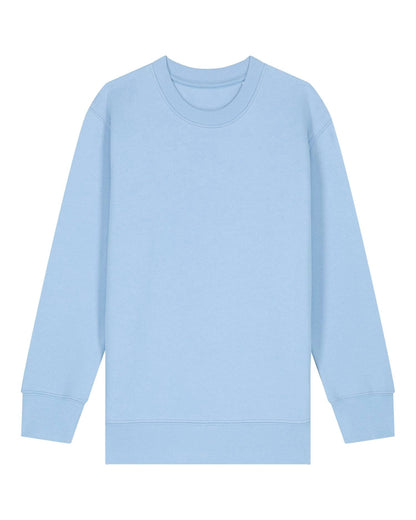 Stanley/Stella Crewneck Blue Soul / 12-13/152-158cm Mini Changer 2.0
