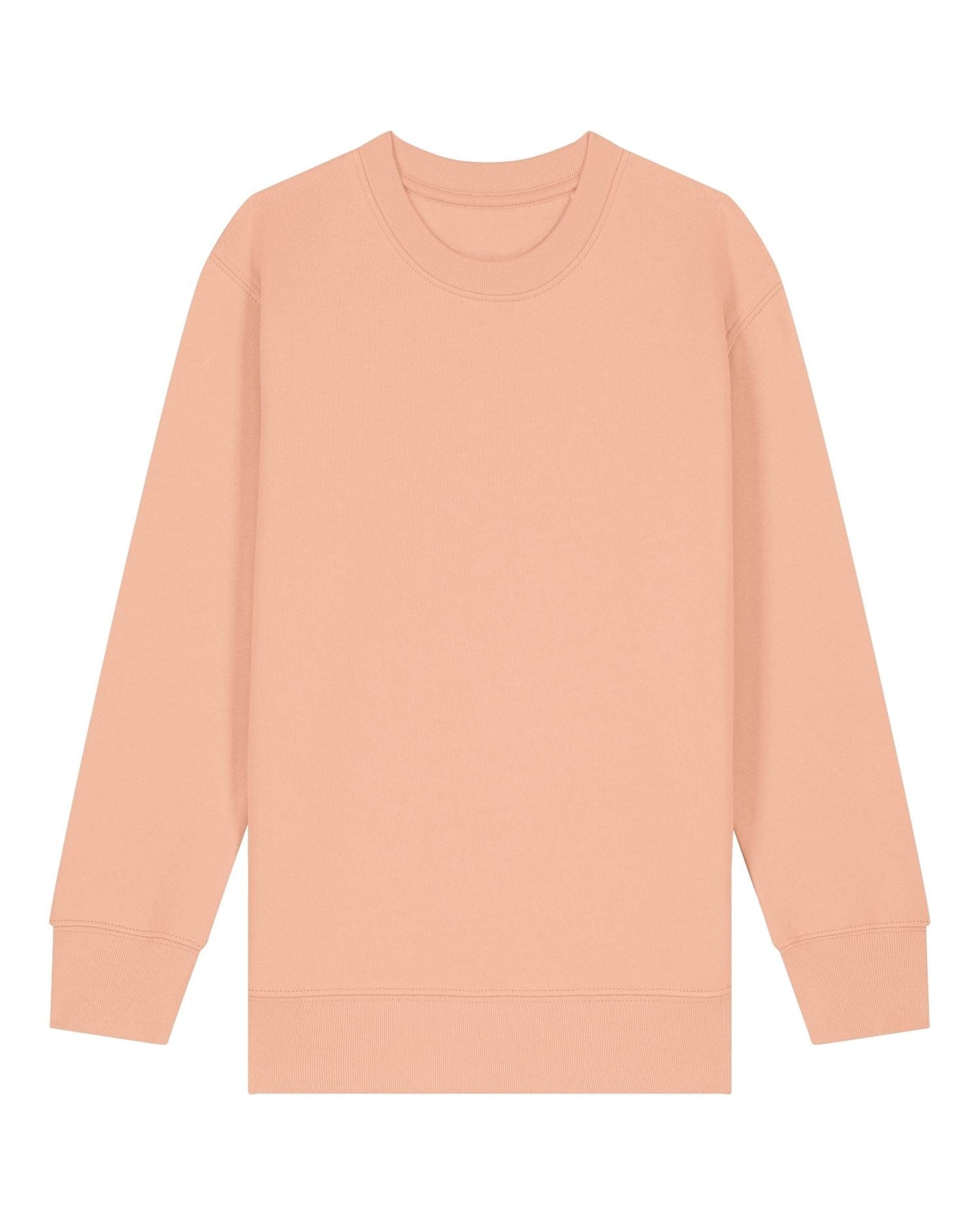 Stanley/Stella Crewneck Fraiche Peche / 12-13/152-158cm Mini Changer 2.0