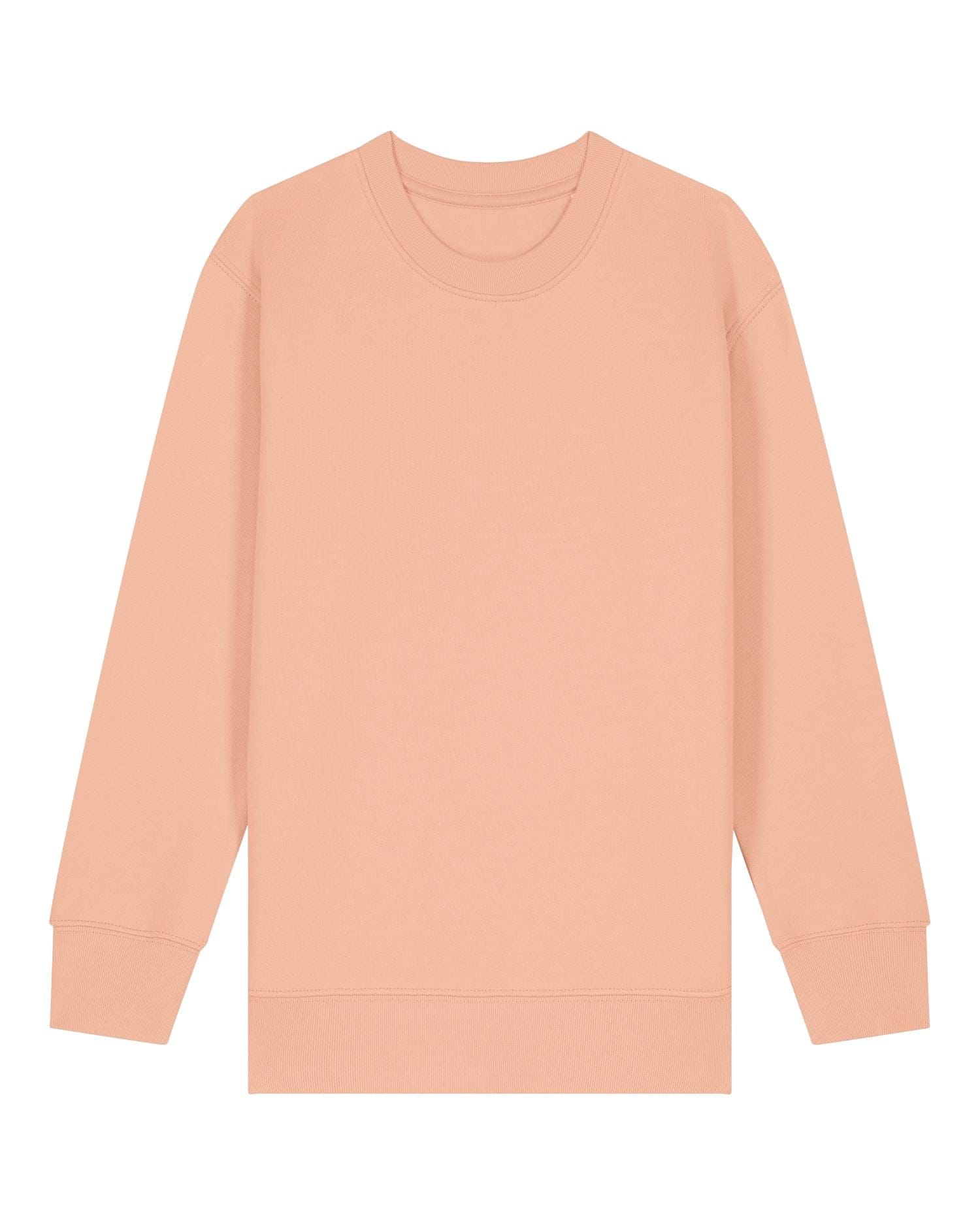 Stanley/Stella Crewneck Fraiche Peche / 12-13/152-158cm Mini Changer 2.0