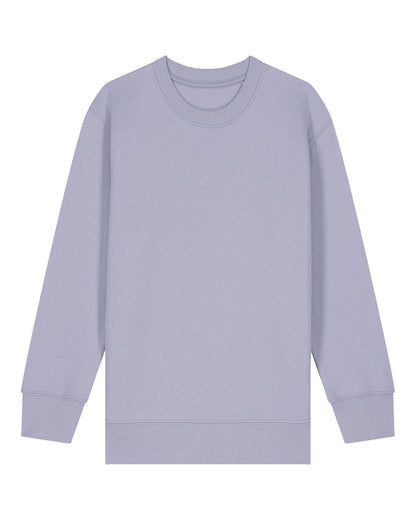 Stanley/Stella Crewneck Lavender / 12-13/152-158cm Mini Changer 2.0
