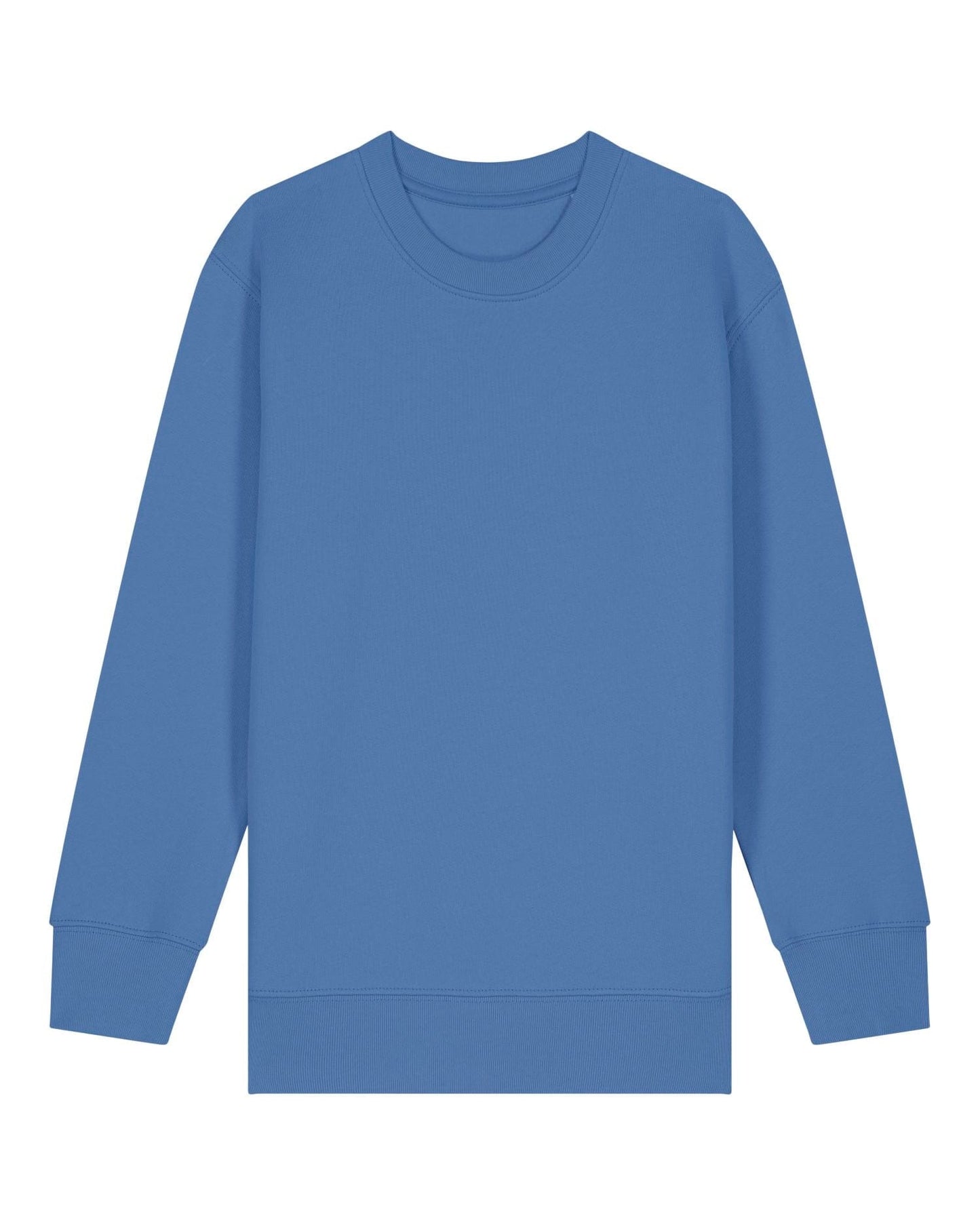Stanley/Stella Crewneck Bright Blue / 12-13/152-158cm Mini Changer 2.0