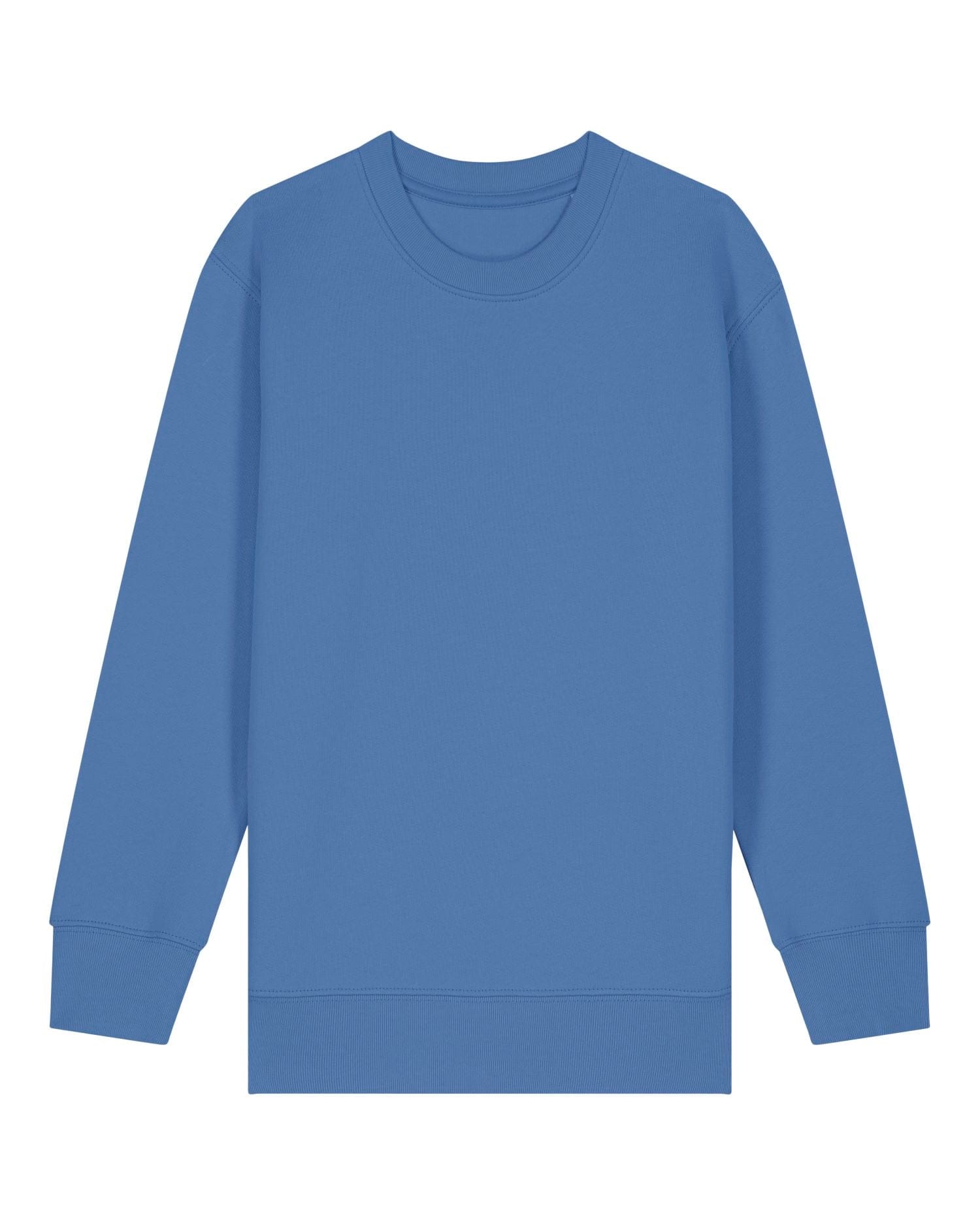 Stanley/Stella Crewneck Bright Blue / 12-13/152-158cm Mini Changer 2.0