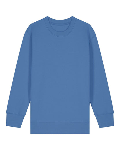 Stanley/Stella Crewneck Bright Blue / 12-13/152-158cm Mini Changer 2.0