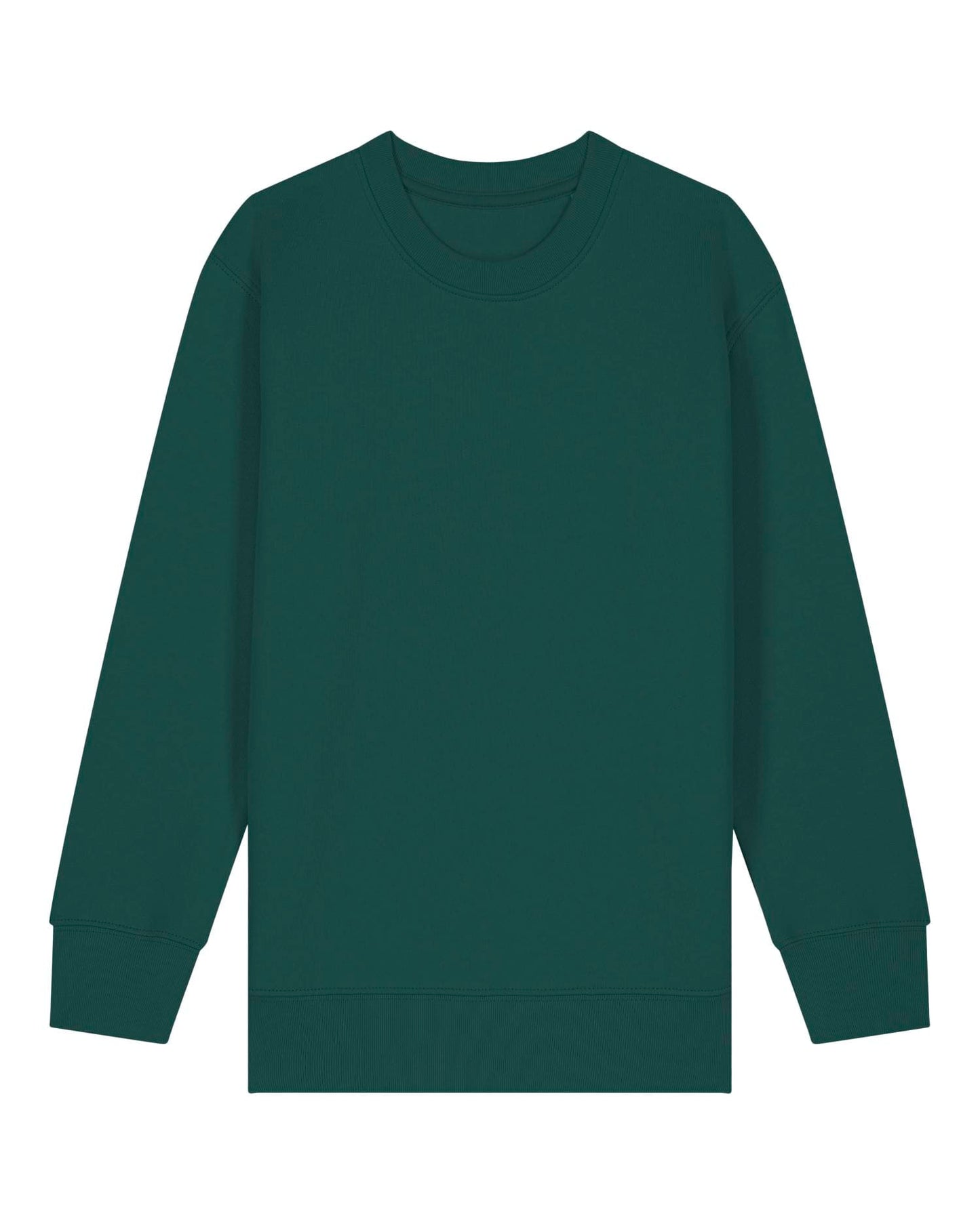 Stanley/Stella Crewneck Glazed Green / 12-13/152-158cm Mini Changer 2.0