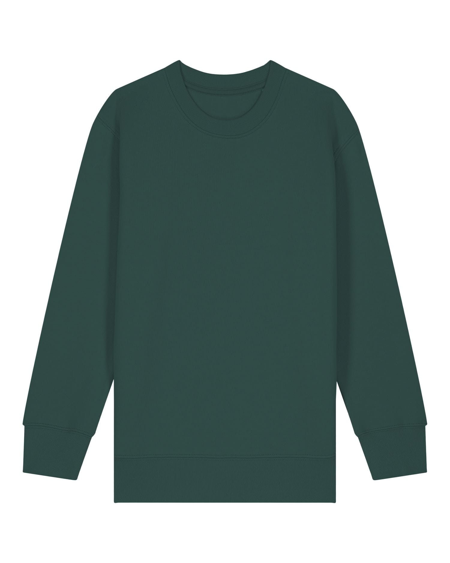 Stanley/Stella Crewneck Glazed Green / 12-13/152-158cm Mini Changer 2.0