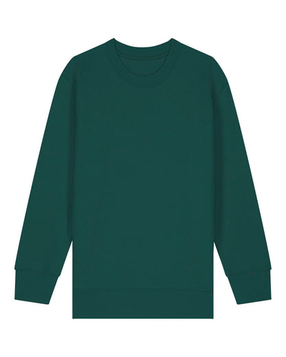 Stanley/Stella Crewneck Glazed Green / 12-13/152-158cm Mini Changer 2.0