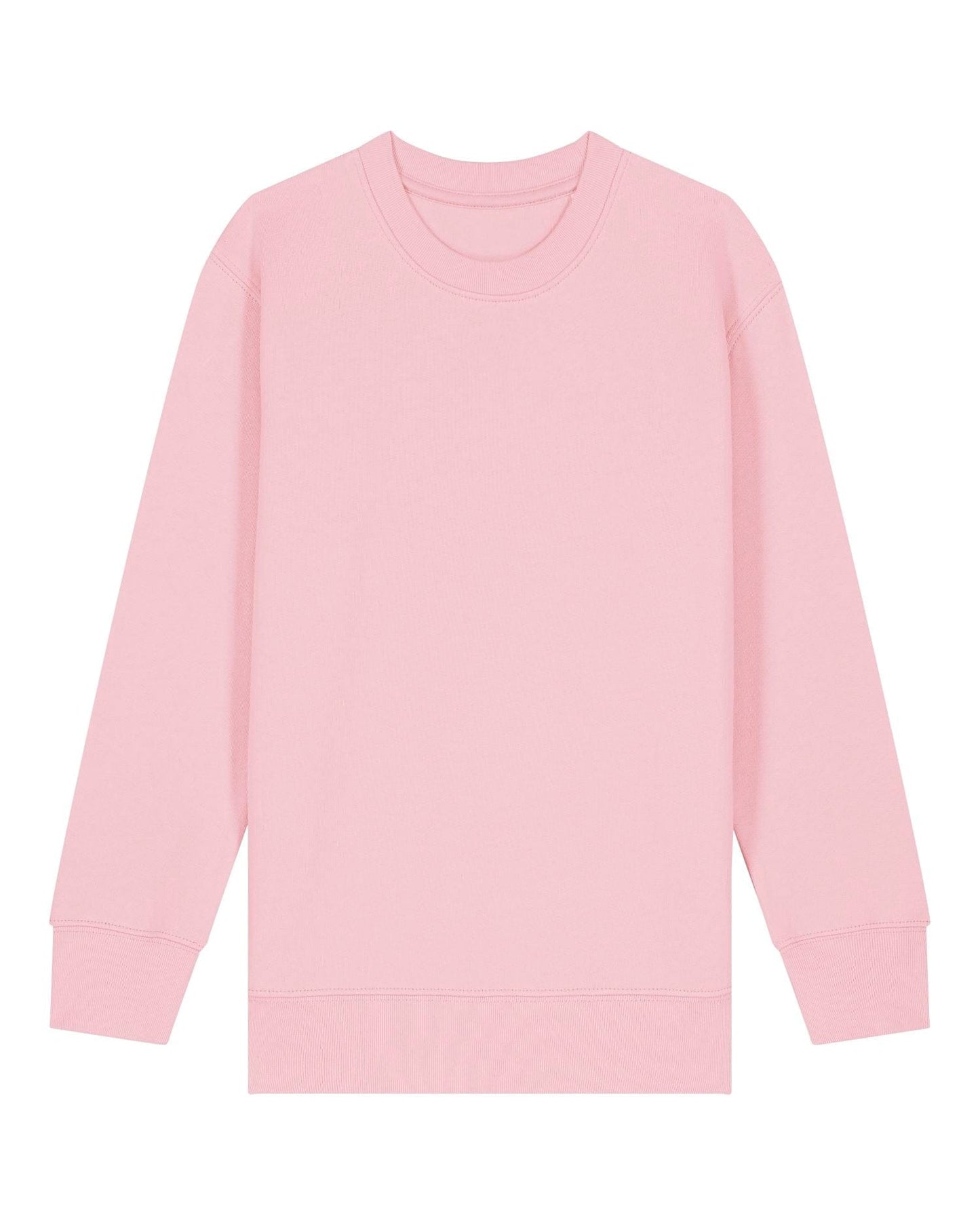 Stanley/Stella Crewneck Cotton Pink / 12-13/152-158cm Mini Changer 2.0