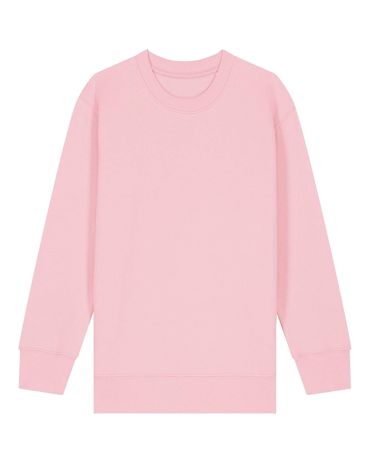 Stanley/Stella Crewneck Cotton Pink / 12-13/152-158cm Mini Changer 2.0