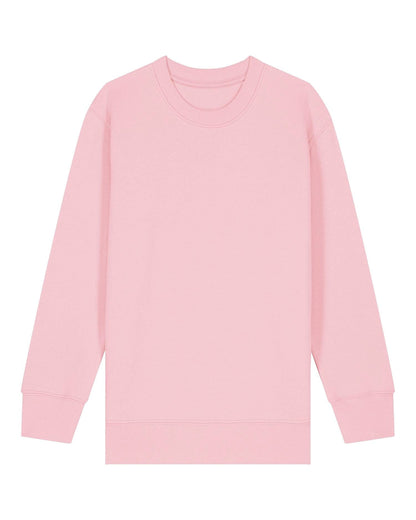 Stanley/Stella Crewneck Cotton Pink / 12-13/152-158cm Mini Changer 2.0