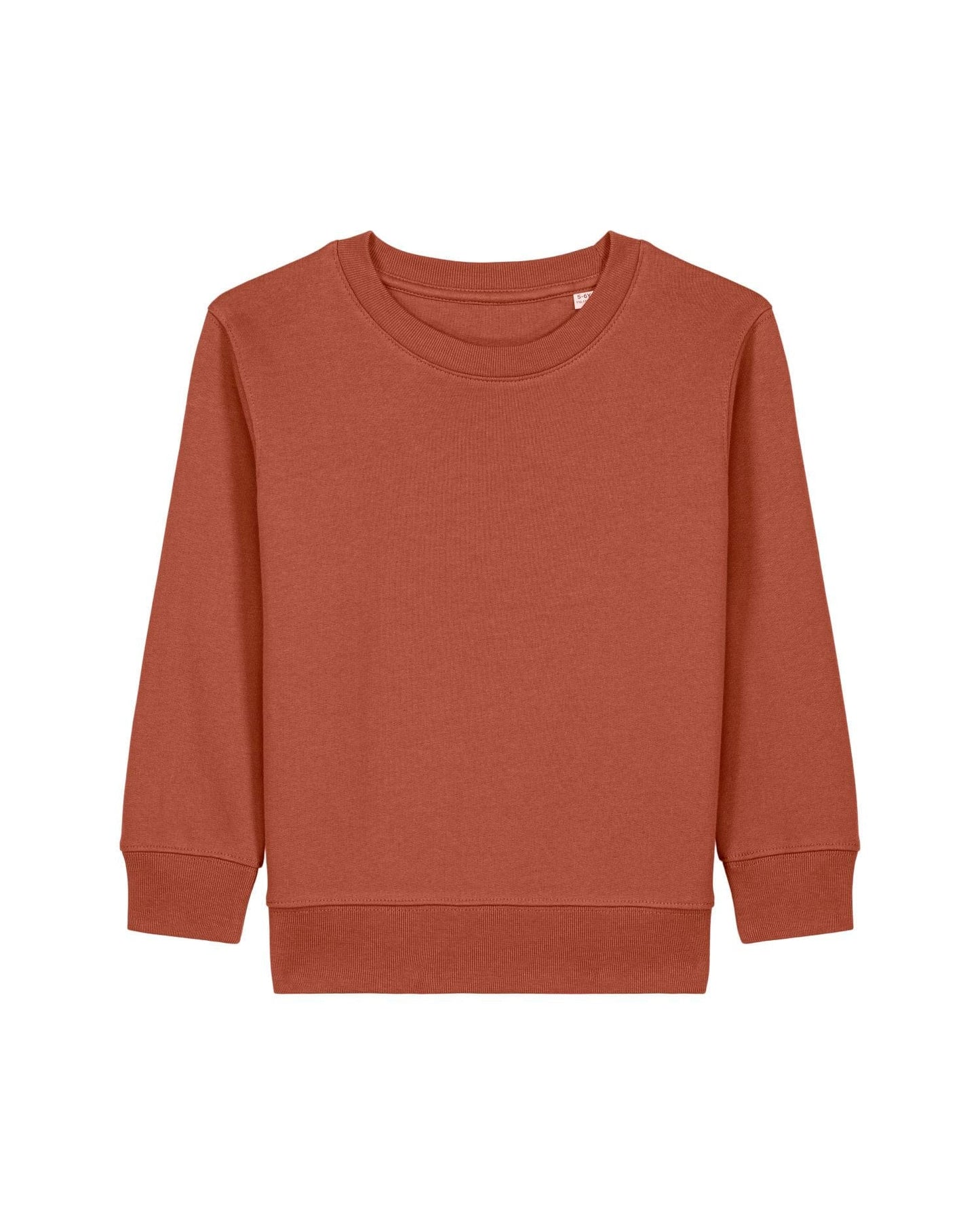 Stanley/Stella Crewneck Heritage Brown / 12-13/152-158cm Mini Changer 2.0