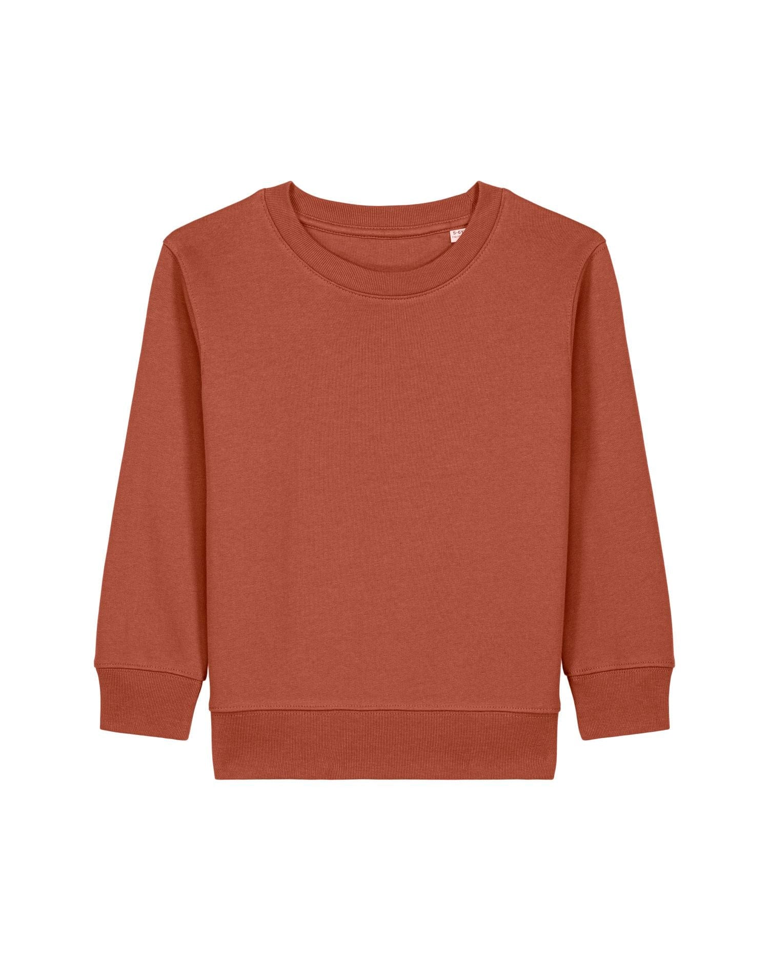 Stanley/Stella Crewneck Heritage Brown / 12-13/152-158cm Mini Changer 2.0