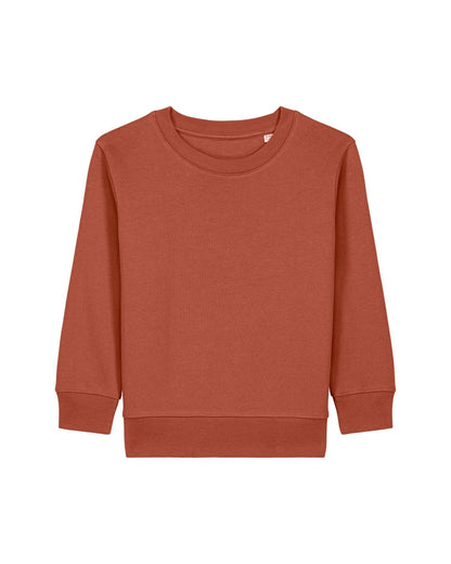 Stanley/Stella Crewneck Heritage Brown / 12-13/152-158cm Mini Changer 2.0