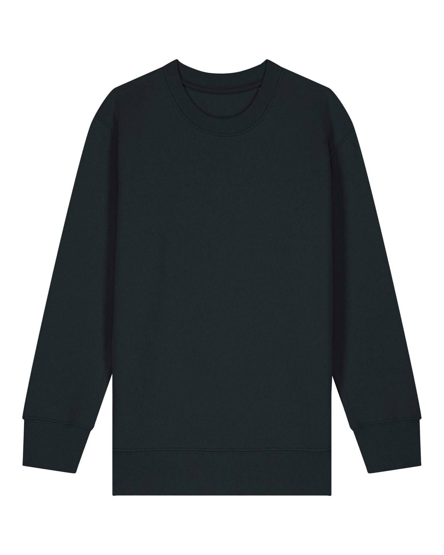 Stanley/Stella Crewneck Black / 12-13/152-158cm Mini Changer 2.0