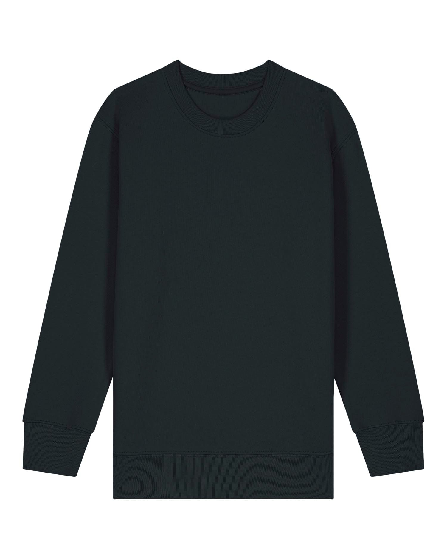 Stanley/Stella Crewneck Black / 12-13/152-158cm Mini Changer 2.0