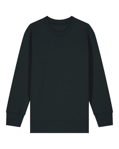 Stanley/Stella Crewneck Black / 12-13/152-158cm Mini Changer 2.0