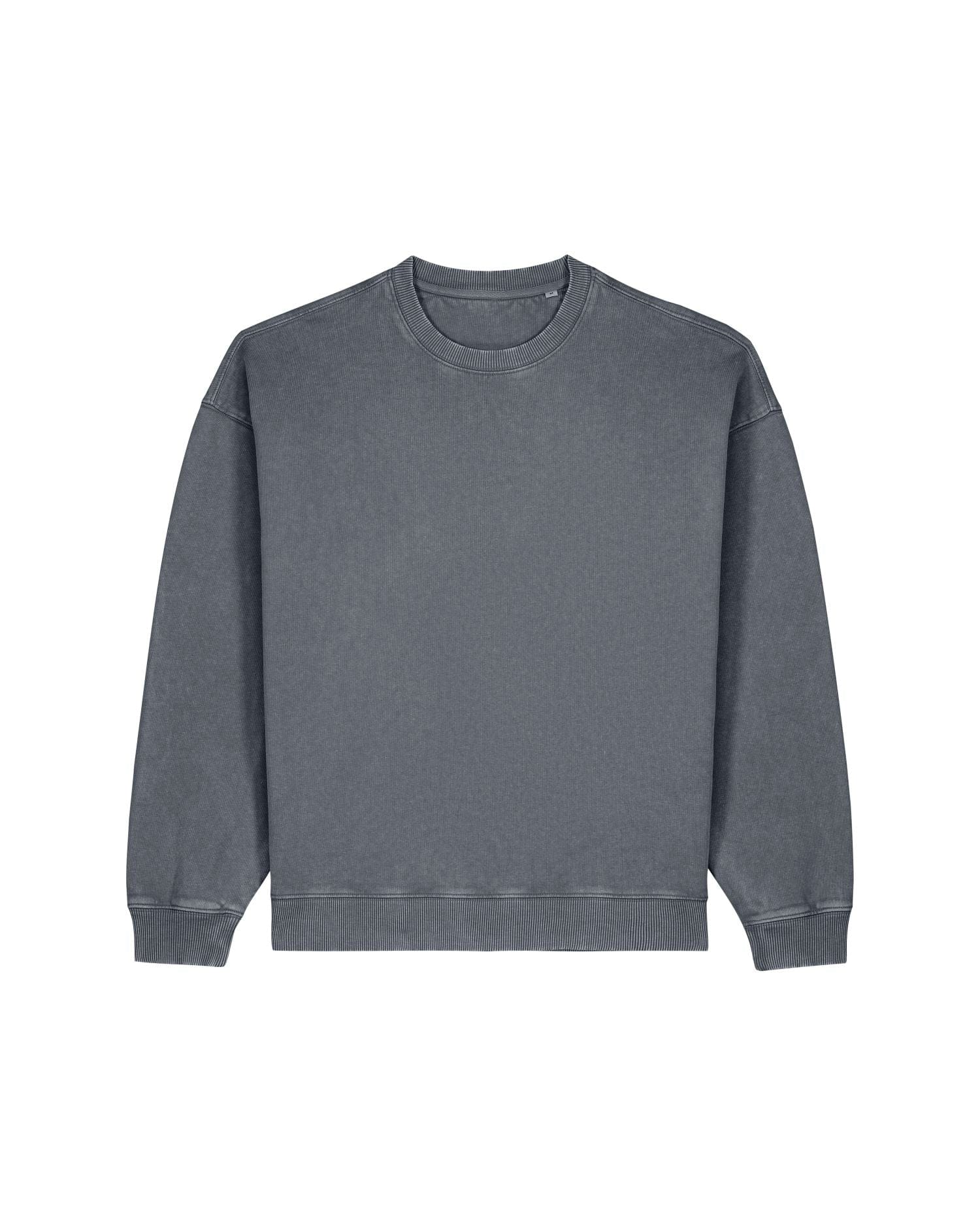 Stanley/Stella Crewneck G. Dyed Anthracite / XXS Radder 2.0 Vintage