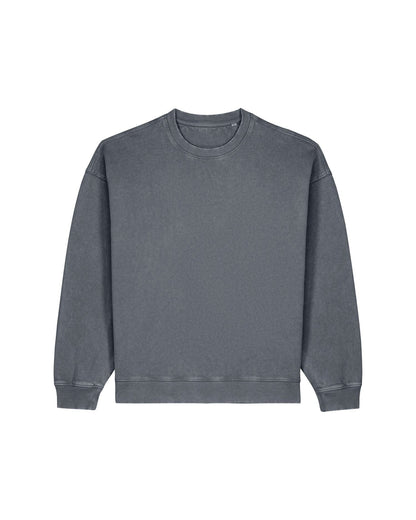 Stanley/Stella Crewneck G. Dyed Anthracite / XXS Radder 2.0 Vintage