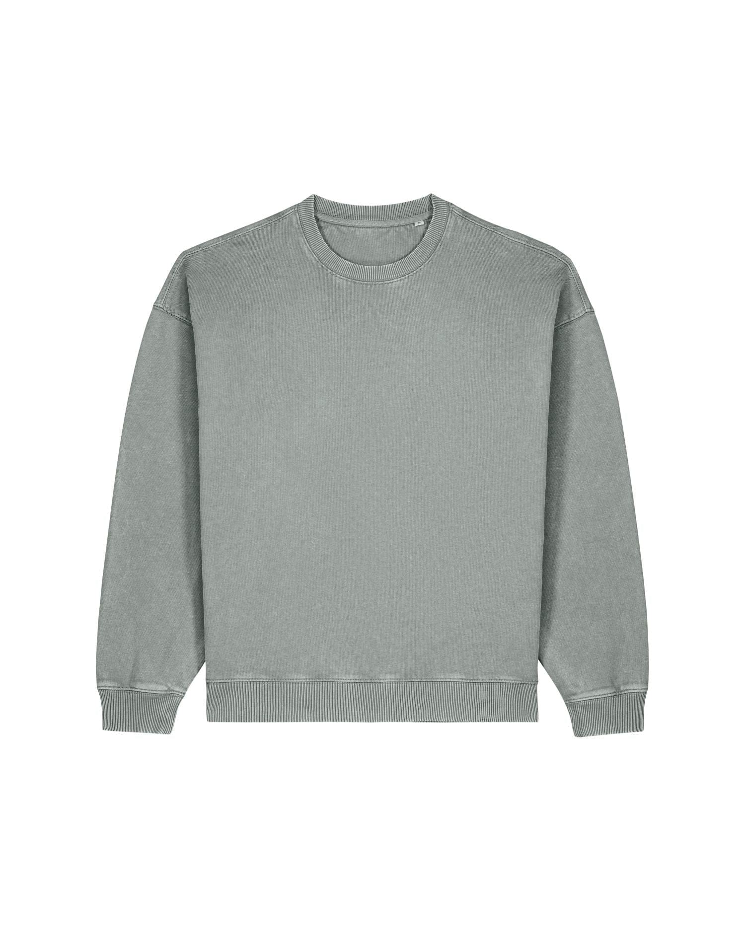 Stanley/Stella Crewneck G. Dyed Misty Grey / XXS Radder 2.0 Vintage
