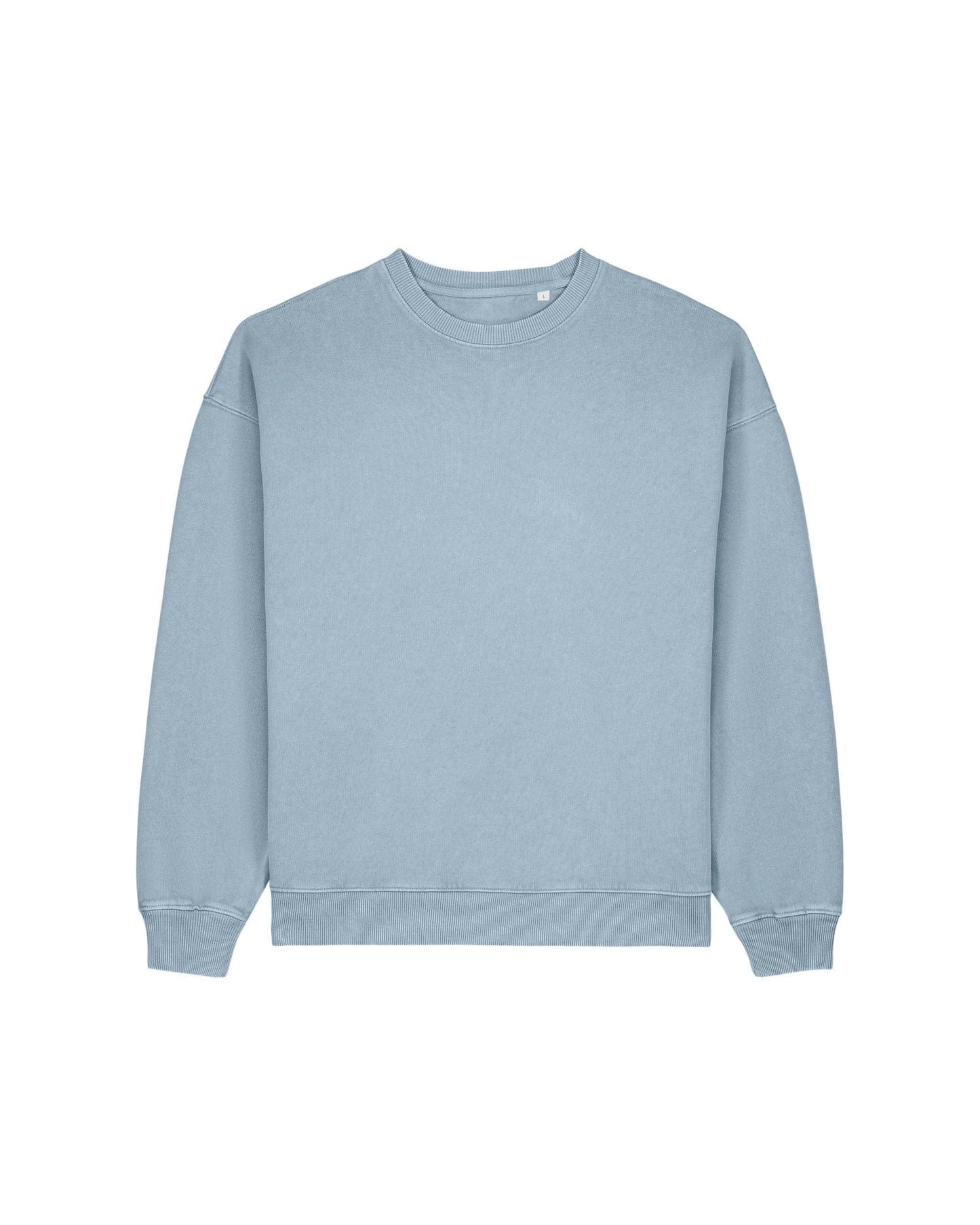 Stanley/Stella Crewneck G. Dyed Blue Stone / XXS Radder 2.0 Vintage