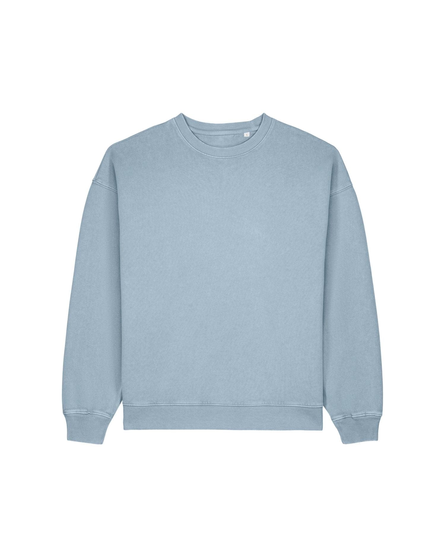 Stanley/Stella Crewneck G. Dyed Blue Stone / XXS Radder 2.0 Vintage