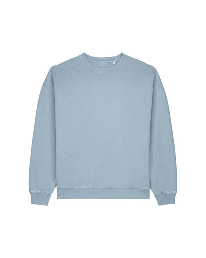 Stanley/Stella Crewneck G. Dyed Blue Stone / XXS Radder 2.0 Vintage