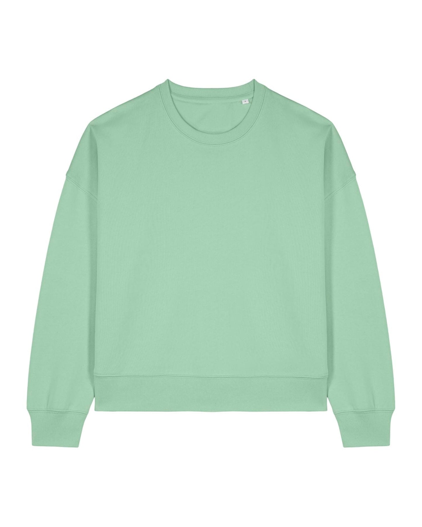 Stanley/Stella Crewneck Misty Jade / XS Stella Alma