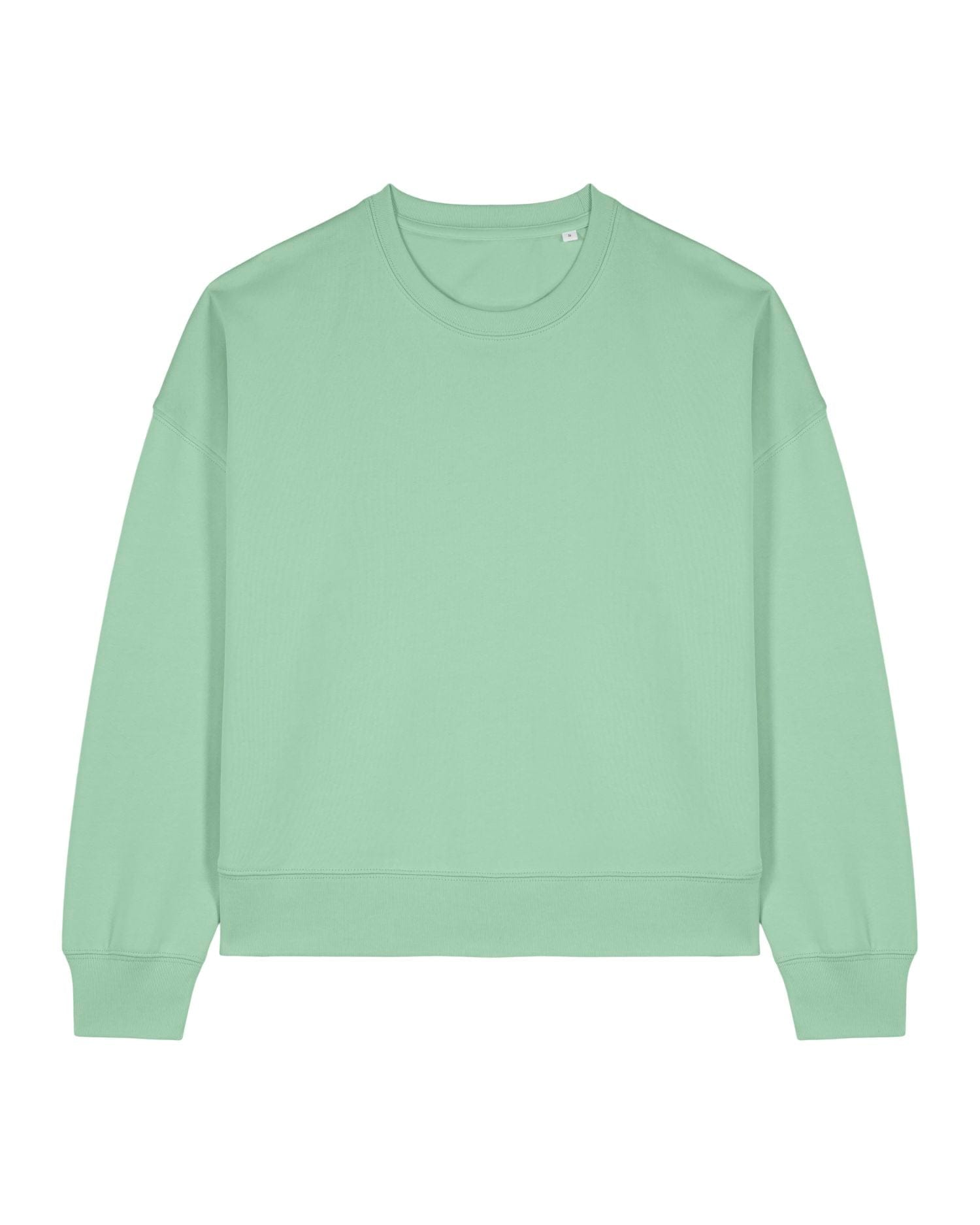 Stanley/Stella Crewneck Misty Jade / XS Stella Alma