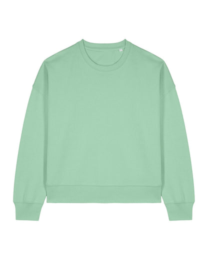 Stanley/Stella Crewneck Misty Jade / XS Stella Alma