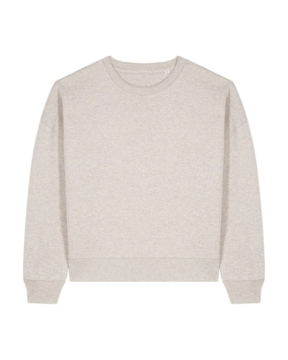 Stanley/Stella Crewneck Heather Haze / XS Stella Alma