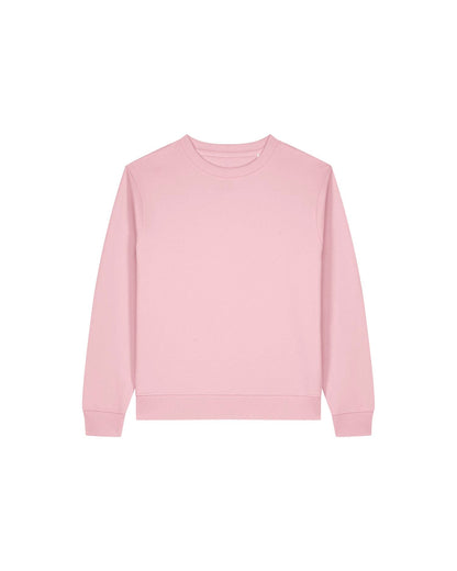 Stanley/Stella Crewneck Cotton Pink / XS Stella Thinker