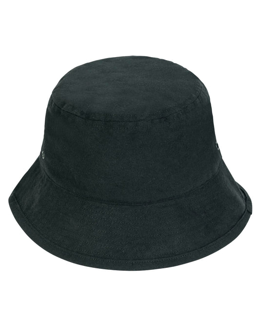 Stanley/Stella Hat Black / S/M Bucket Hat