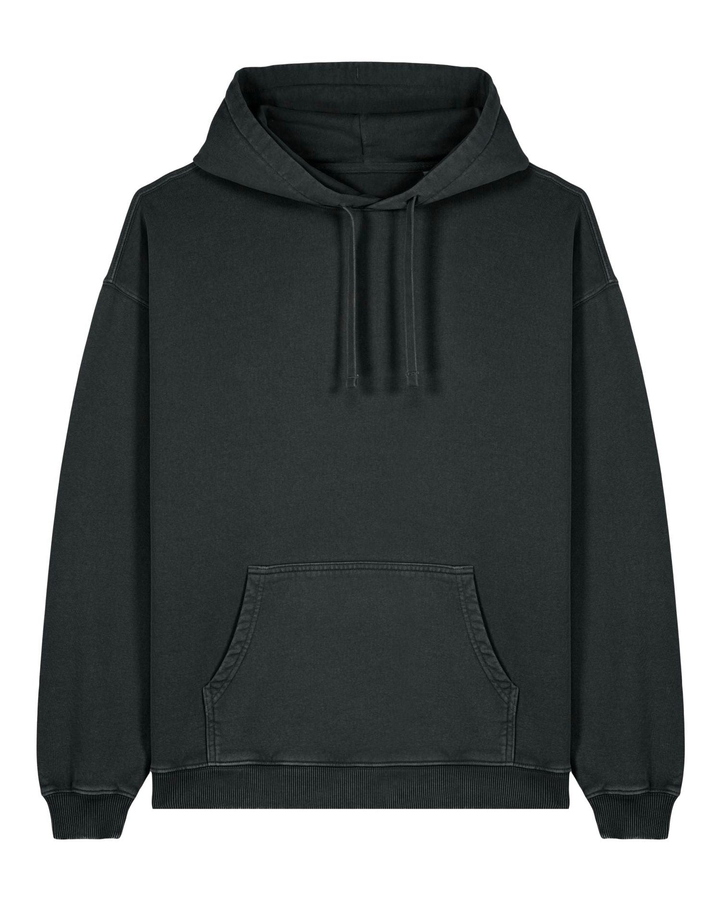 Stanley/Stella Hoodie G. Dyed Black Rock / XXS Slammer 2.0 vintage