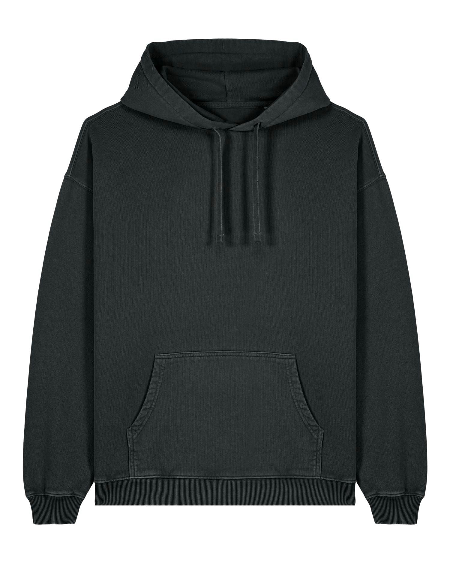 Stanley/Stella Hoodie G. Dyed Black Rock / XXS Slammer 2.0 vintage