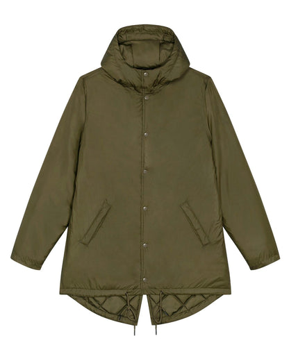 Stanley/Stella Jacket British Khaki / XXS Padded Parker