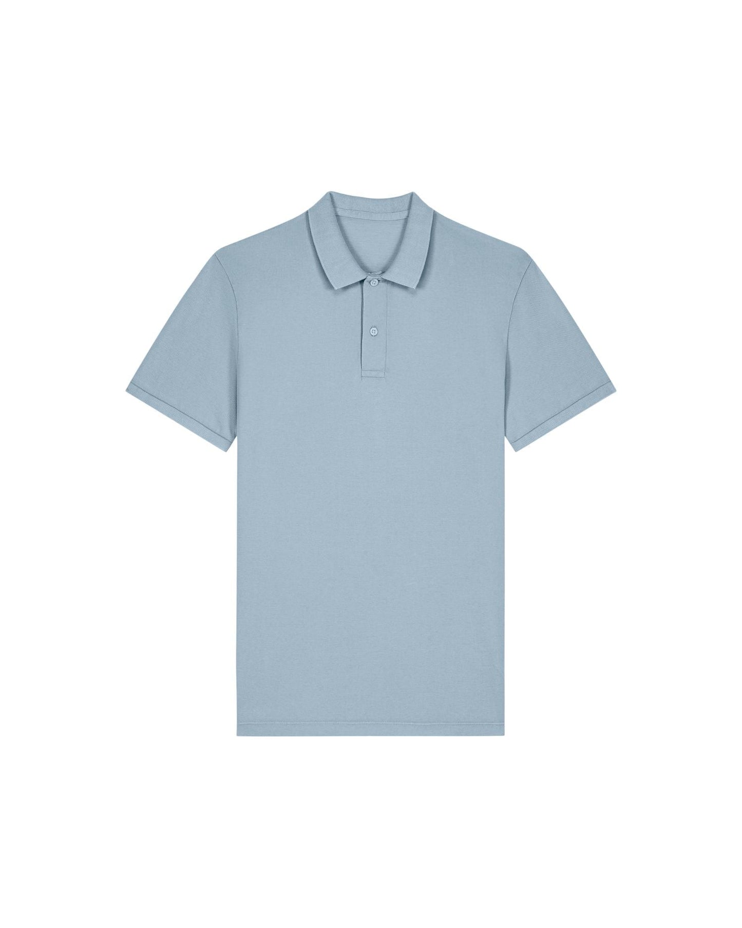 Stanley/Stella Polo G. Dyed Blue Stone / XXS Coaster Vintage