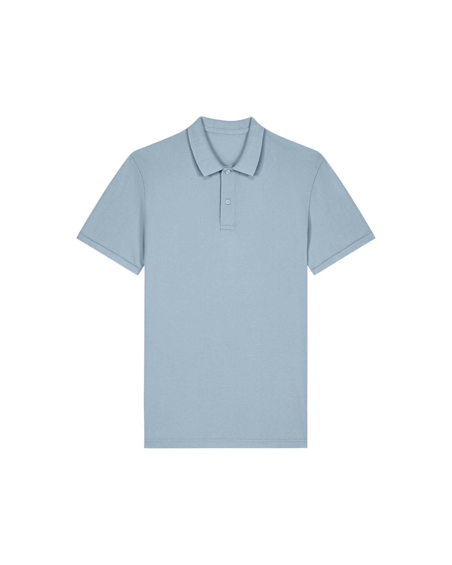 Stanley/Stella Polo G. Dyed Blue Stone / XXS Coaster Vintage