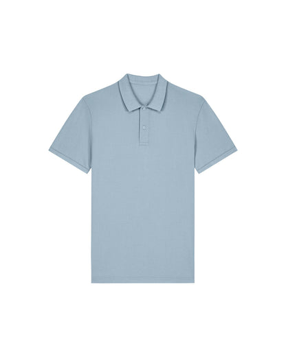 Stanley/Stella Polo G. Dyed Blue Stone / XXS Coaster Vintage