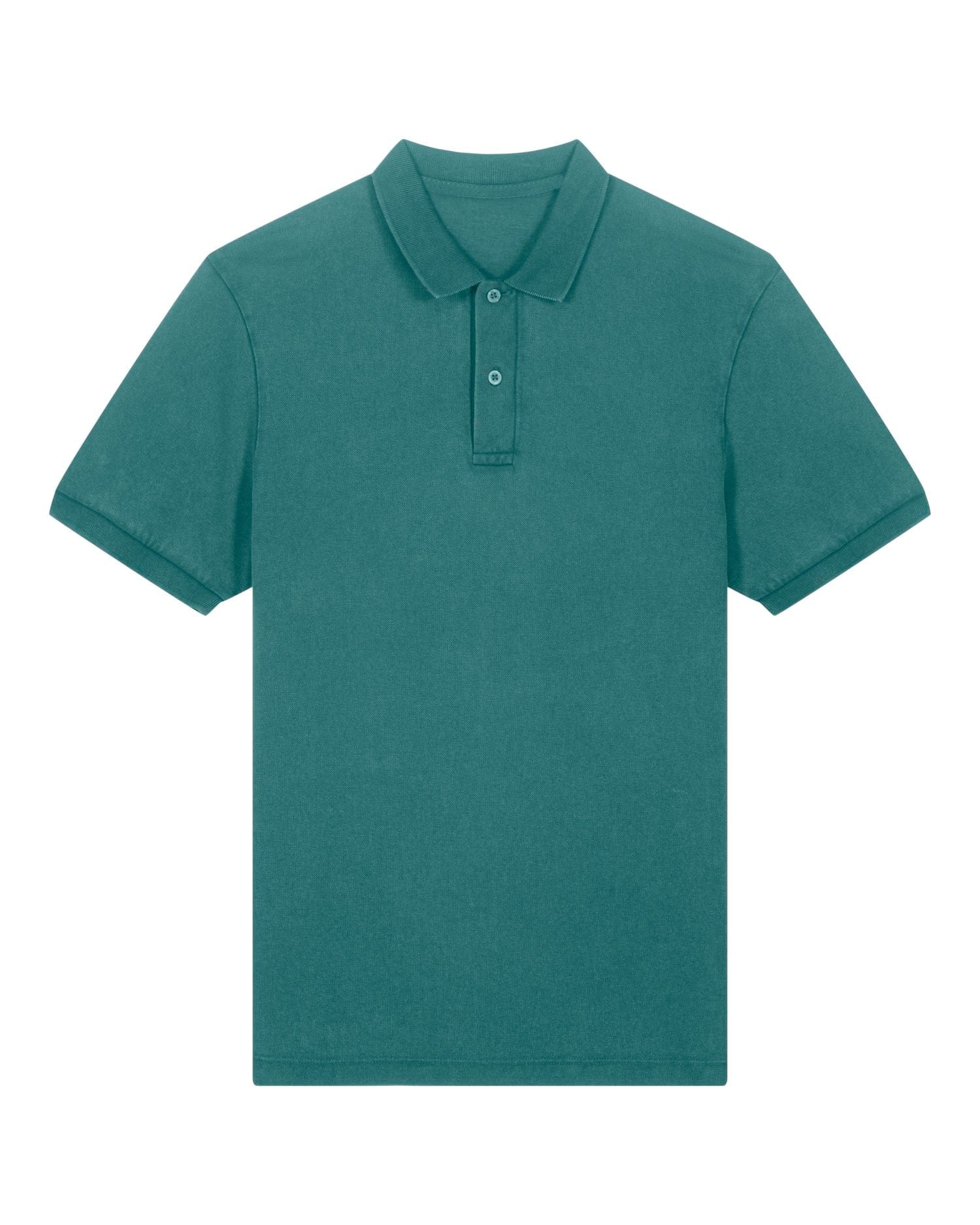 Stanley/Stella Polo G. Dyed Hydro / XXS Coaster Vintage