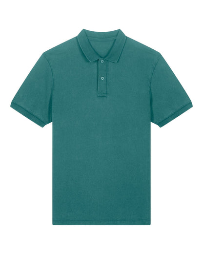 Stanley/Stella Polo G. Dyed Hydro / XXS Coaster Vintage
