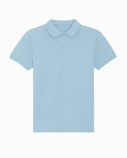 Stanley/Stella Polo Sky blue / 12-13/152-158cm Mini Sprinter