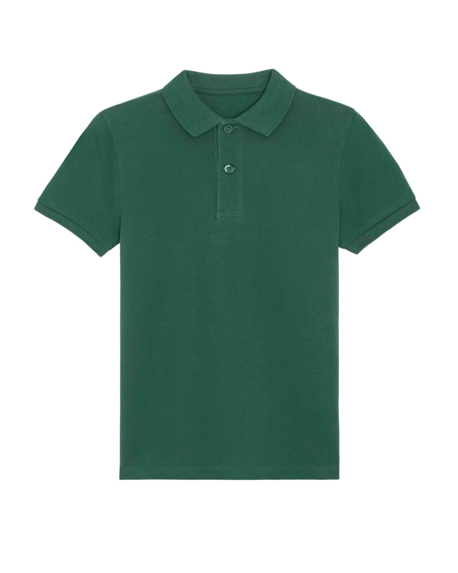 Stanley/Stella Polo Glazed Green / 12-13/152-158cm Mini Sprinter