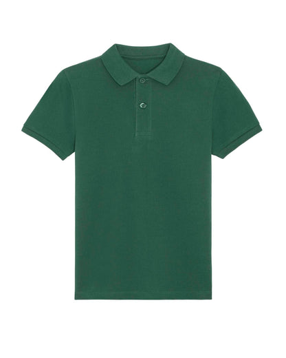 Stanley/Stella Polo Glazed Green / 12-13/152-158cm Mini Sprinter