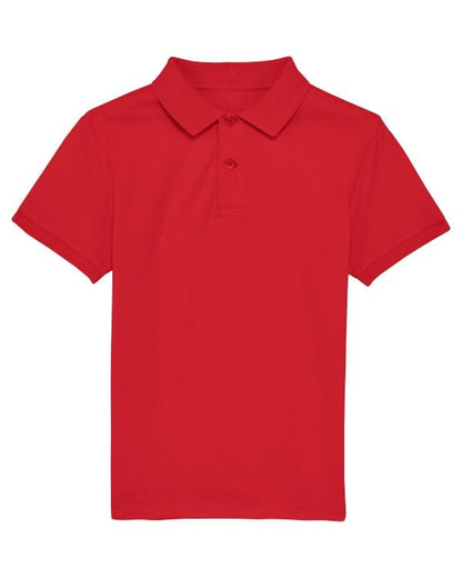 Stanley/Stella Polo Red / 12-13/152-158cm Mini Sprinter